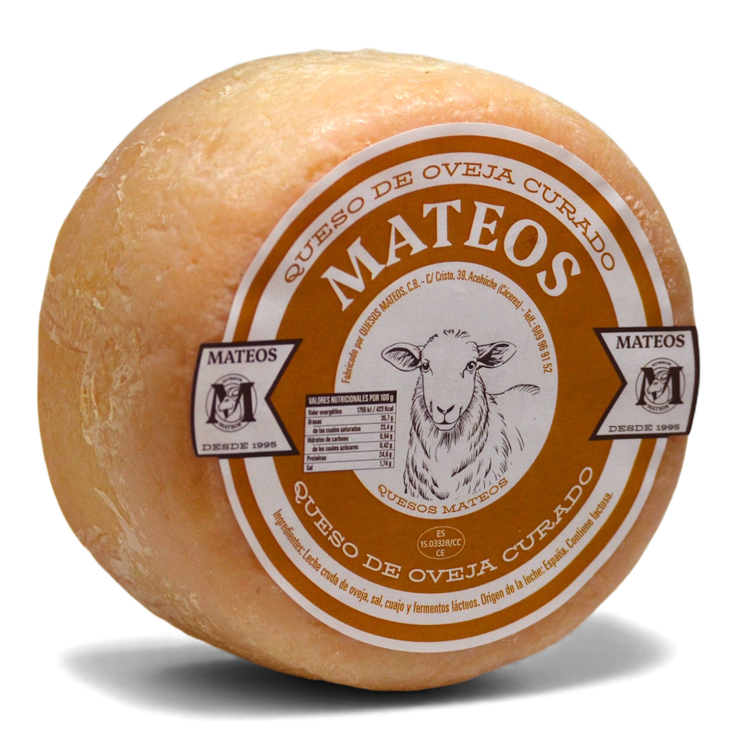 Queso de oveja curado